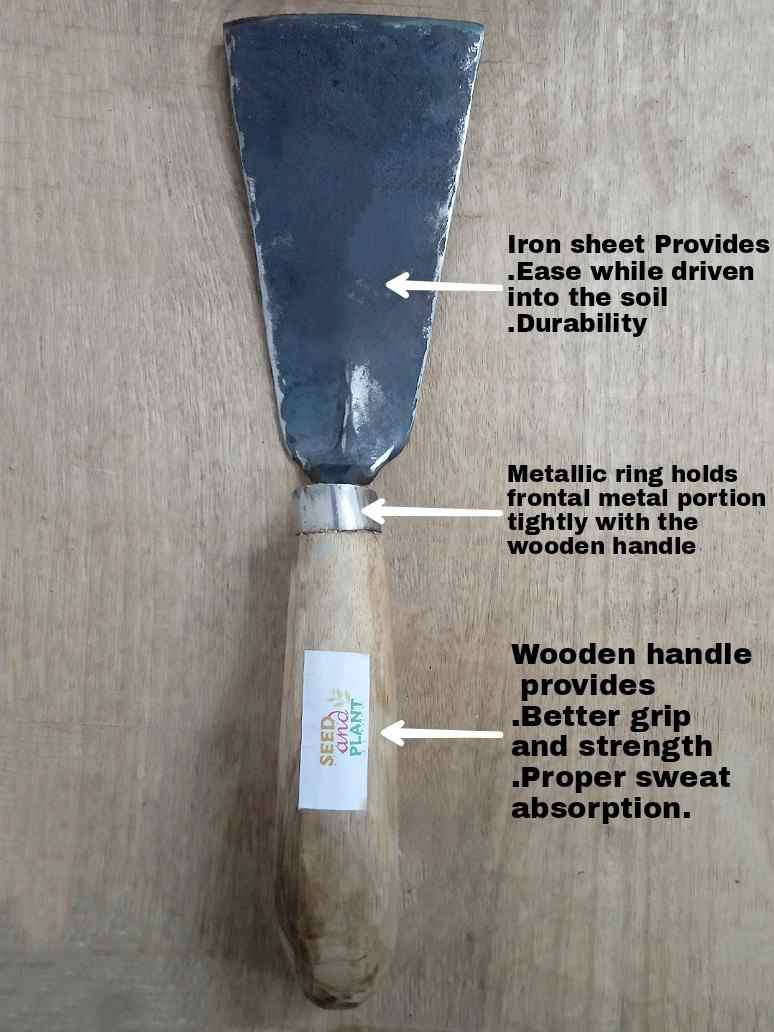 2.8 Inch-Wide - Khurpa-khurpi-Trowel Gardening Tool