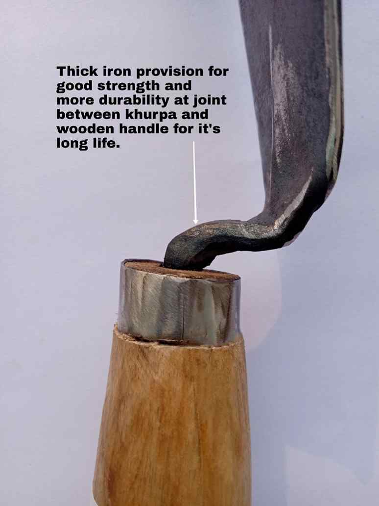 2.8 Inch-Wide - Khurpa-khurpi-Trowel Gardening Tool