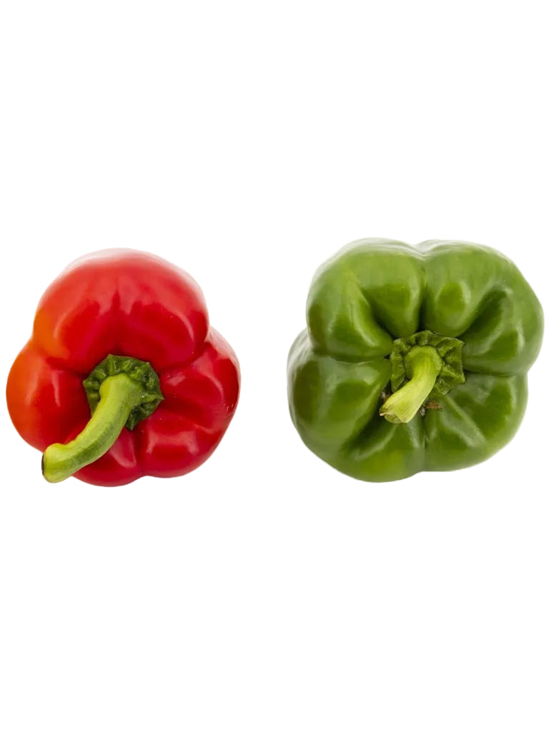 Capsicum Red Green Mix- Open Pollination