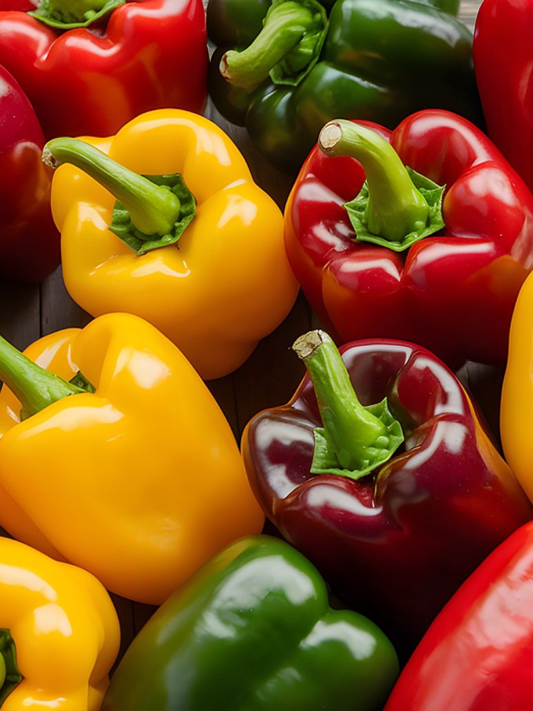 Capsicum Mix Color Three Varieties - Open Pollination Seeds
