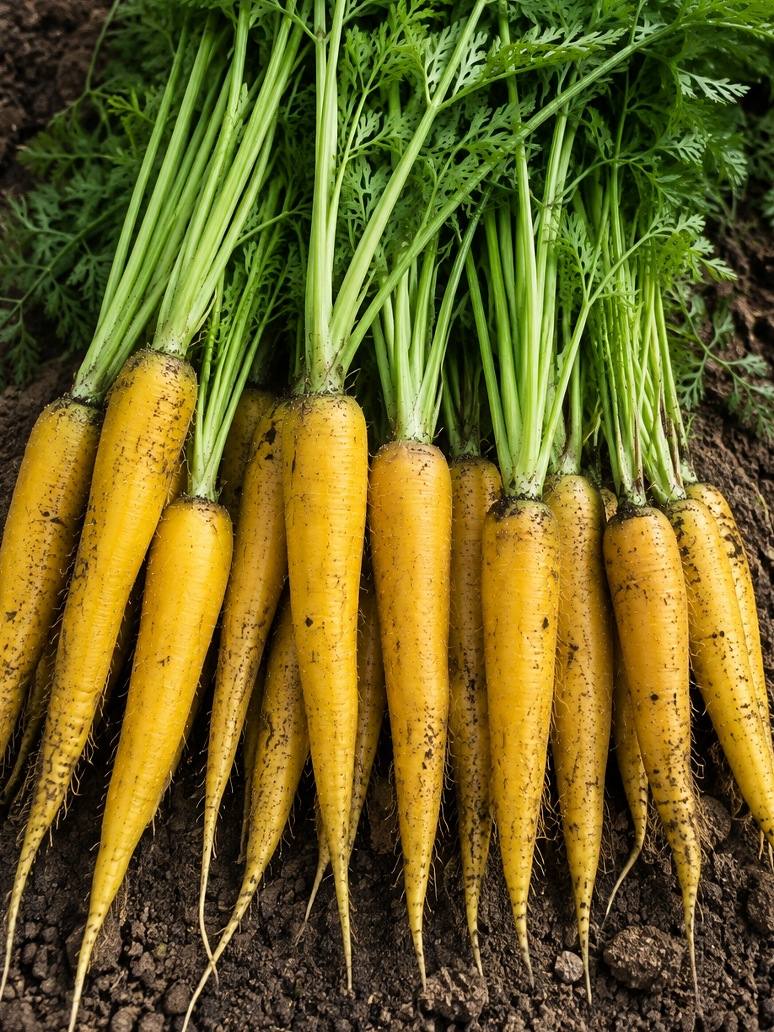 Carrot Yellow - Open Pollination Seeds