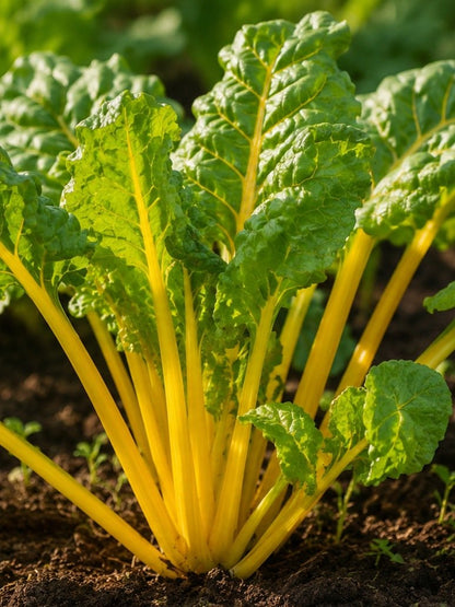 Swiss Chard Yellow Leafy vegetable- Open Pollination Seeds
