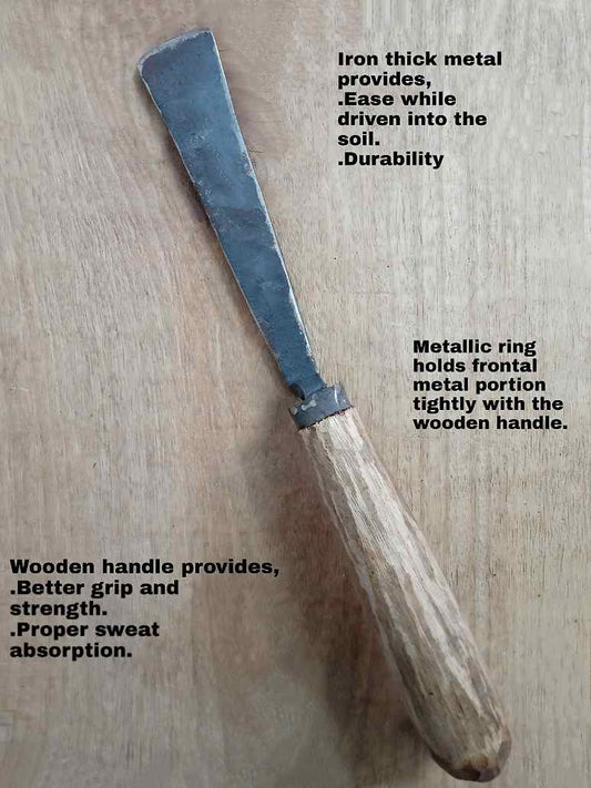 1.2 Inch Wide-Khurpa-Gardening Tool
