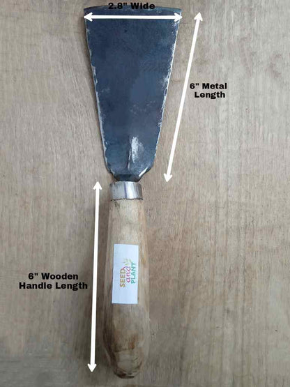 2.8 Inch-Wide - Khurpa-khurpi-Trowel Gardening Tool